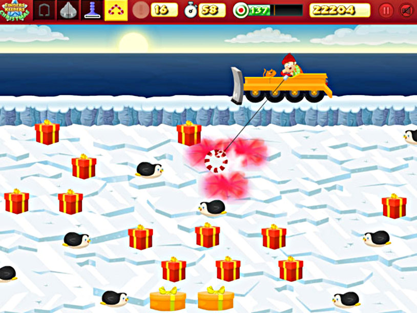 Finders Keepers Christmas screenshot 2