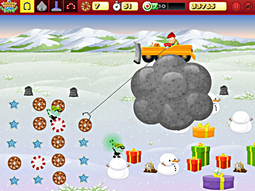Finders Keepers Christmas screenshot 3