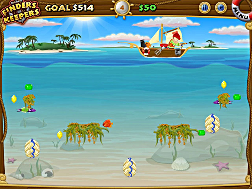 Finders Keepers screenshot 1