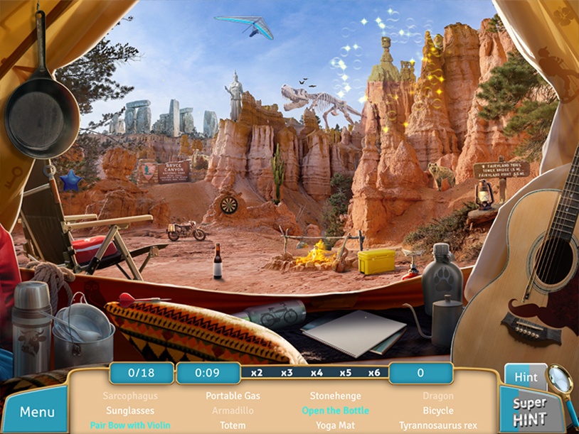 Finding America: The West Collector's Edition screenshot 1