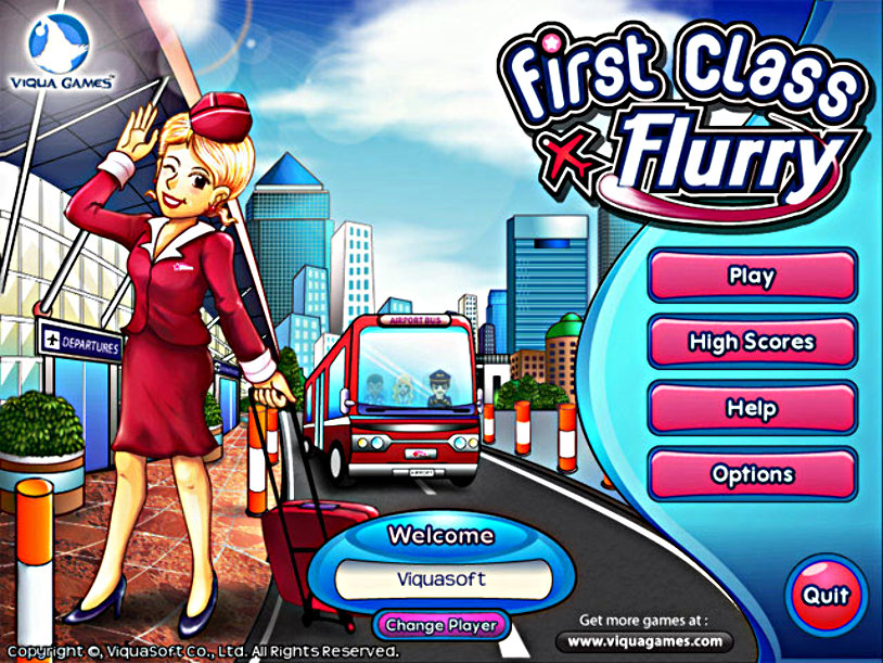 First Class Flurry screenshot 1
