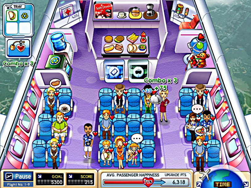 First Class Flurry screenshot 2
