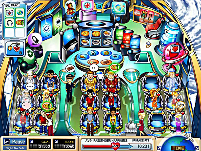 First Class Flurry screenshot 3