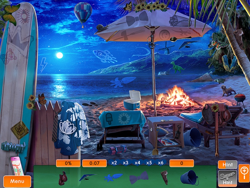 First Time in Hawaii screenshot 1
