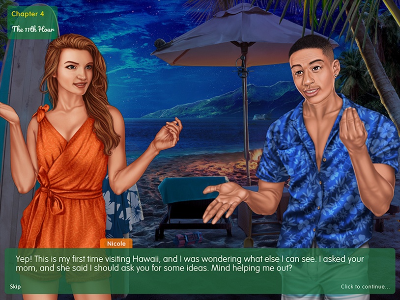 First Time in Hawaii screenshot 3