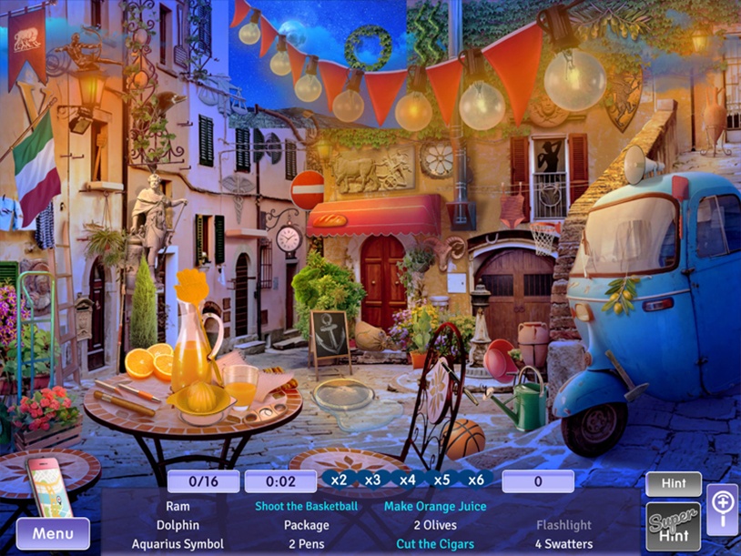 First Time in Rome Collector's Edition screenshot 2