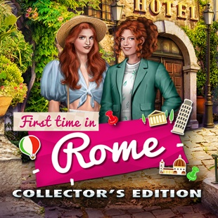First Time in Rome