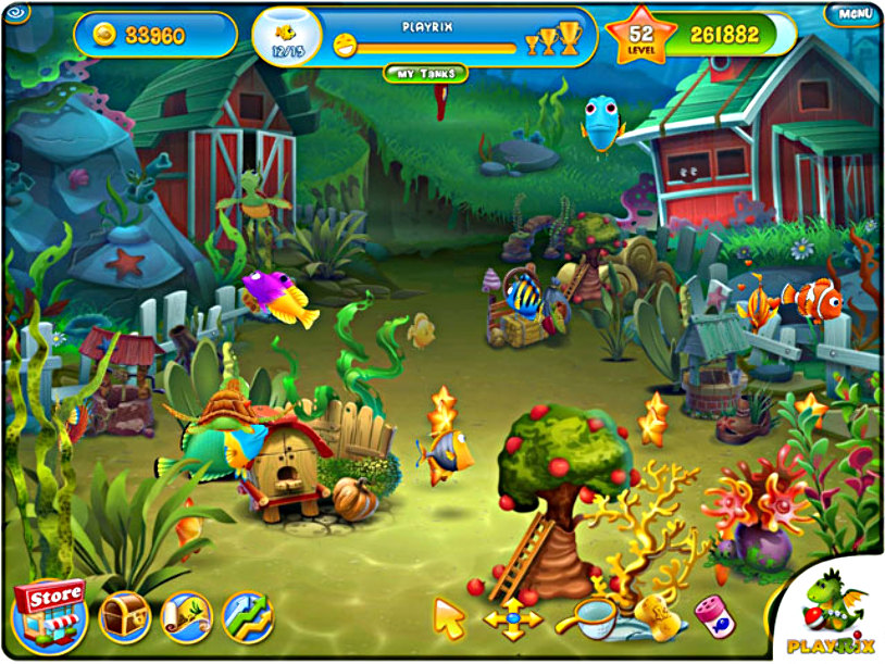 Fishdom 3 screenshot 1