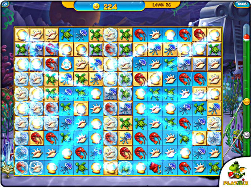 Fishdom 3 screenshot 2
