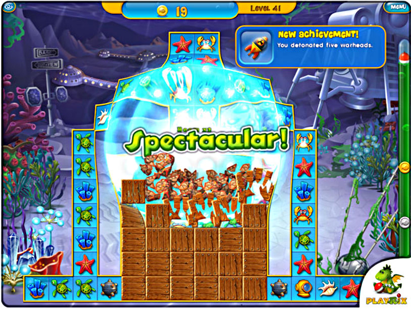 Fishdom 3 screenshot 3