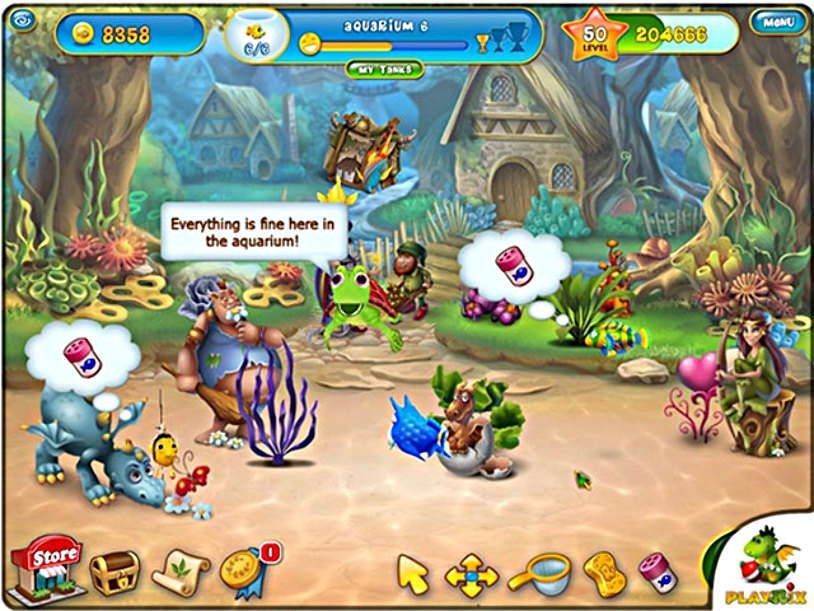 Fishdom: Depths of Time Collector's Edition screenshot 1