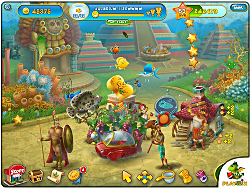 Fishdom: Depths of Time Collector's Edition screenshot 3