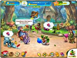 Fishdom: Depths of Time screenshot 3