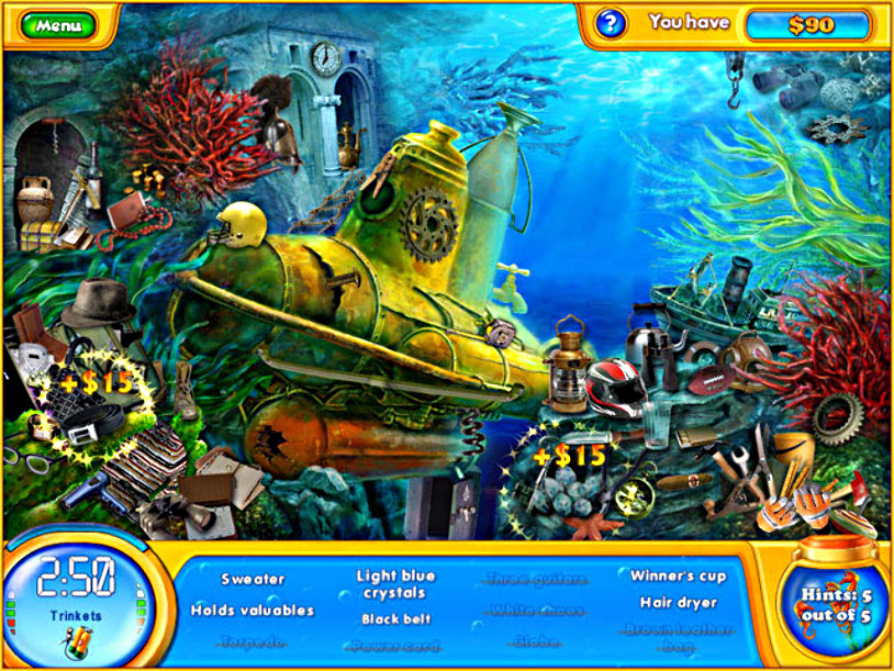 Fishdom H2O: Hidden Odyssey screenshot 2