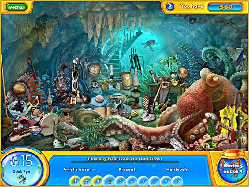 Fishdom H2O: Hidden Odyssey screenshot 3
