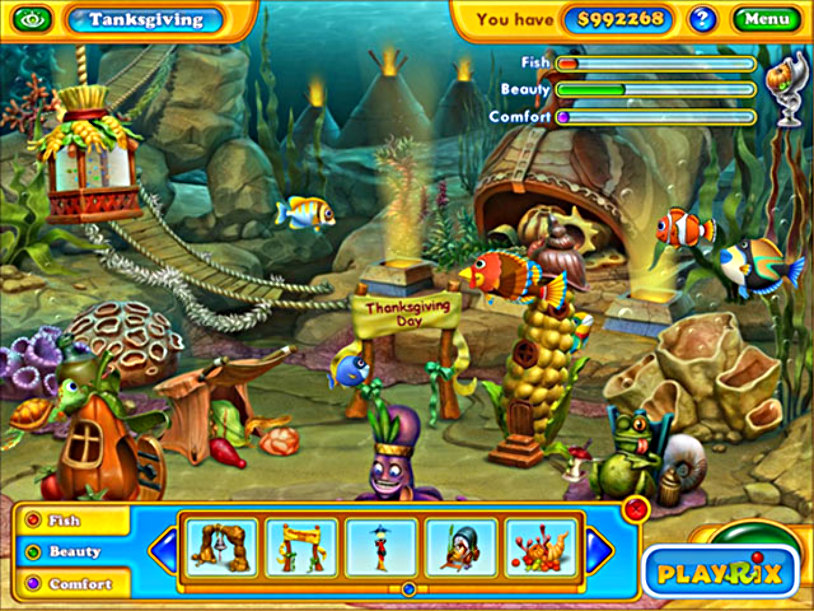 Fishdom Harvest Splash screenshot 1