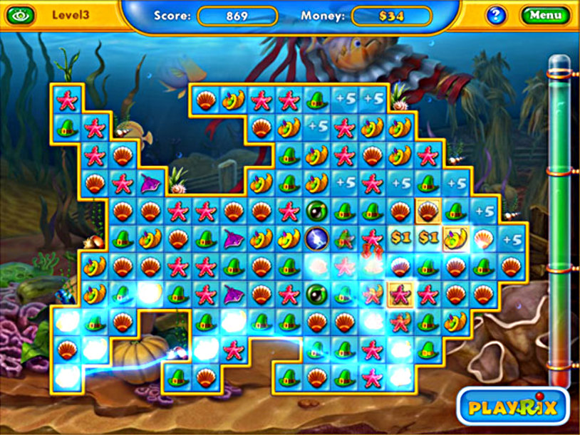 Fishdom Harvest Splash screenshot 2