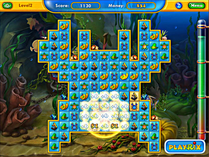Fishdom Harvest Splash screenshot 3