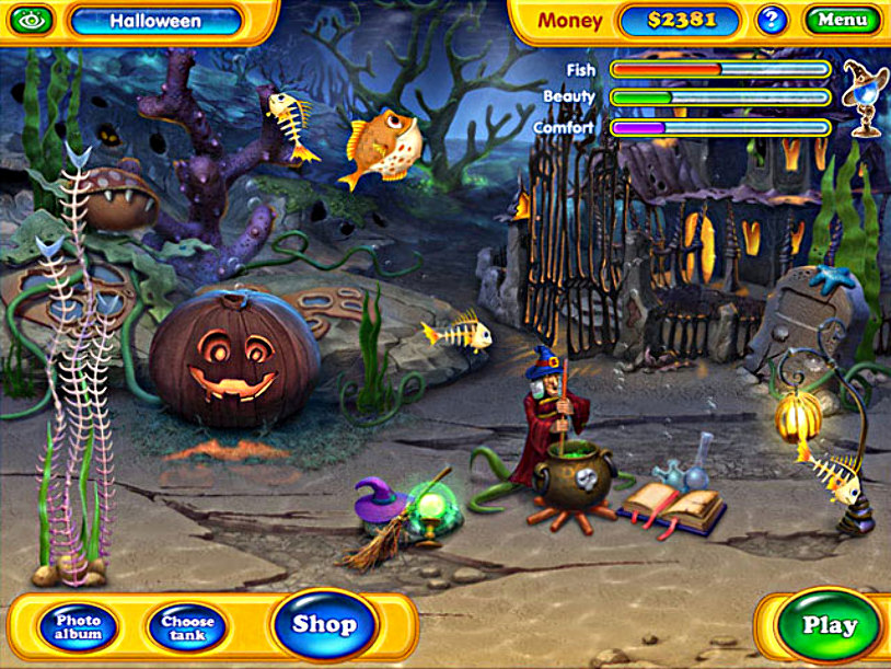 Fishdom: Spooky Splash screenshot 1