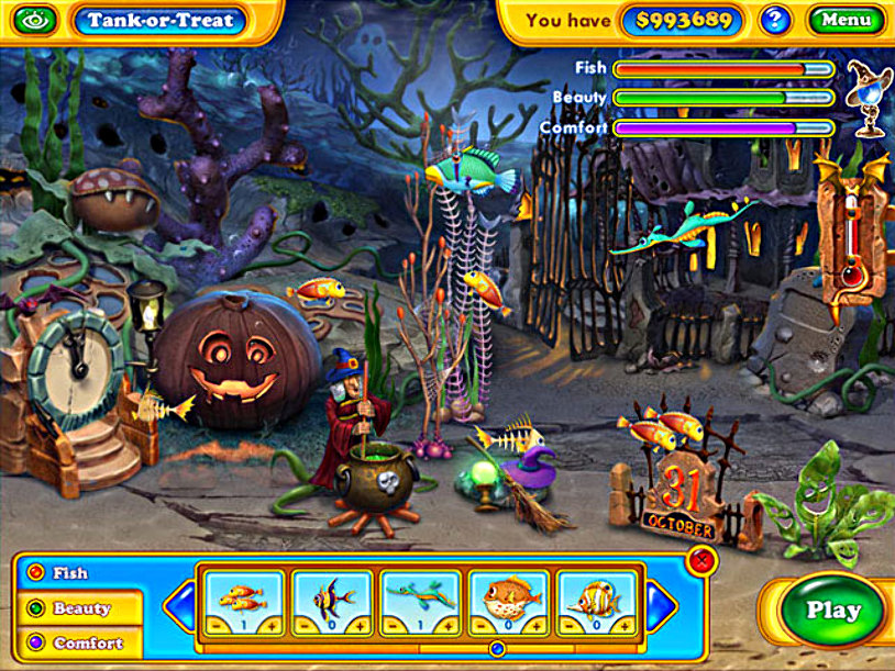 Fishdom: Spooky Splash screenshot 3
