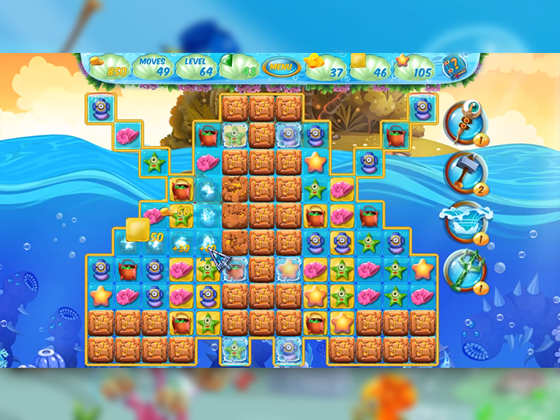 FishWitch Halloween screenshot 1