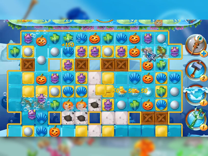 FishWitch Halloween screenshot 3