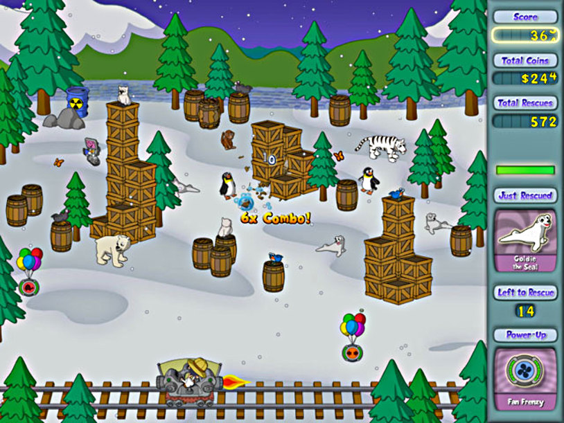 FizzBall screenshot 2