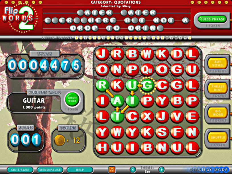 Flip Words 2 screenshot 2
