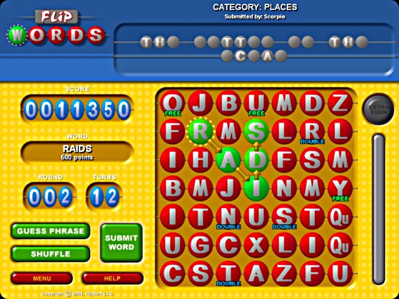Flip Words screenshot 1