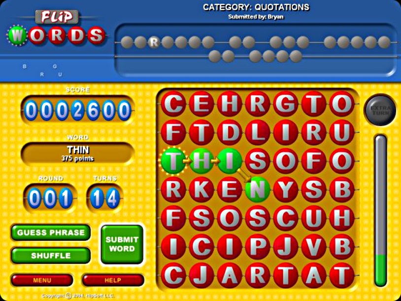 Flip Words screenshot 3