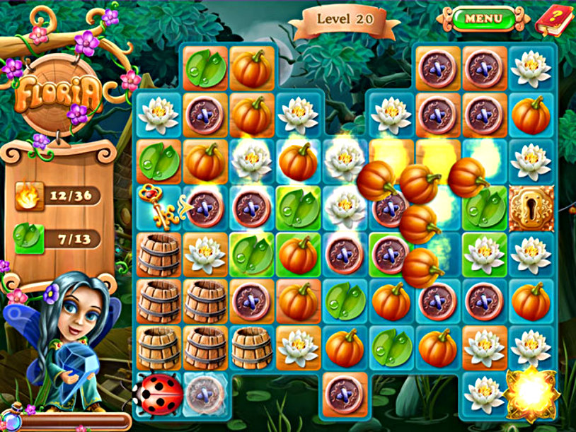 Floria screenshot 1