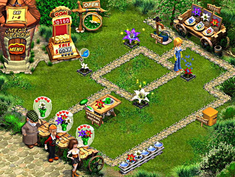 Flower Shop screenshot 1
