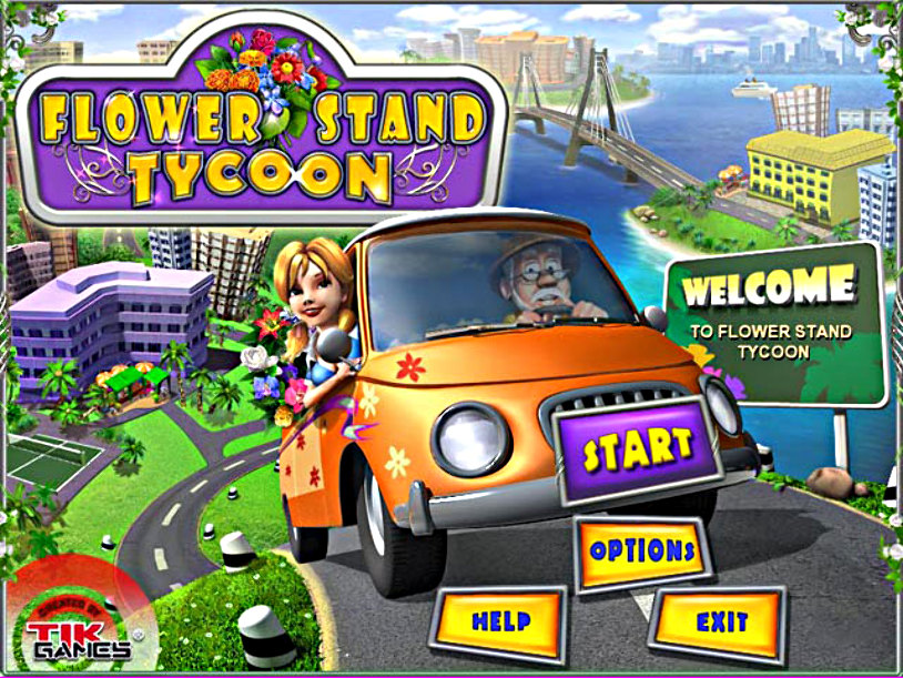 Flower Stand Tycoon screenshot 1