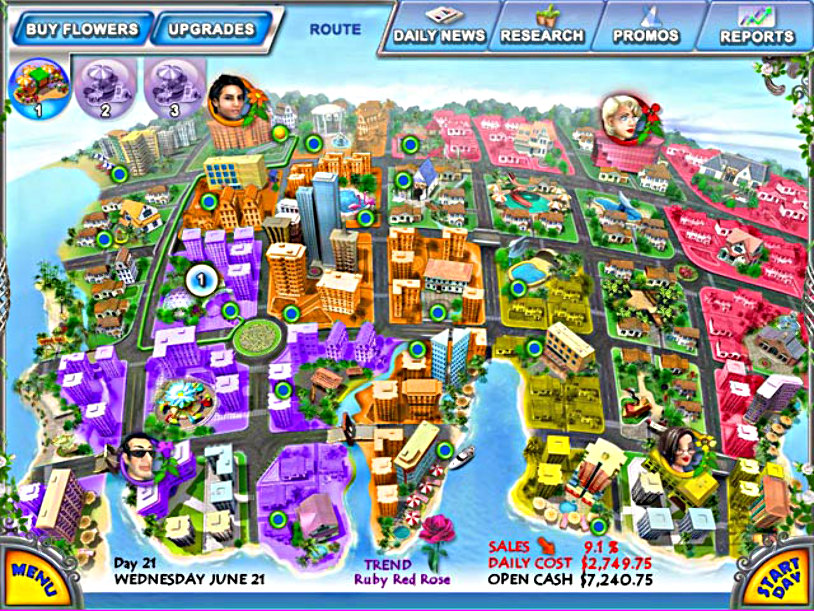 Flower Stand Tycoon screenshot 2