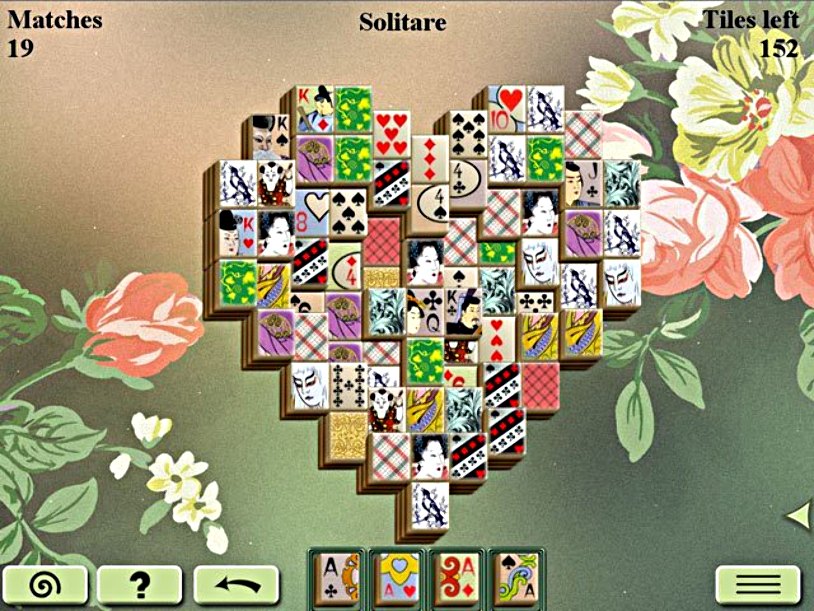 Flowers Mahjong screenshot 2