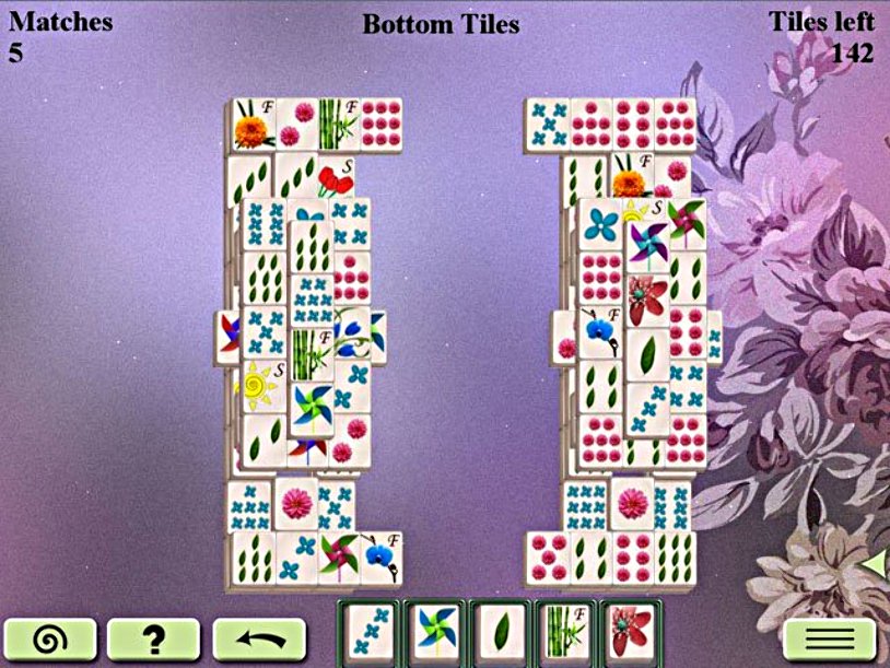 Flowers Mahjong screenshot 3