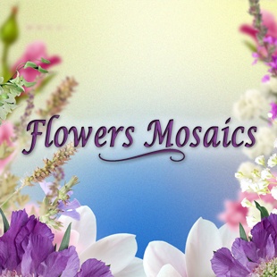 Flowers Mosaics