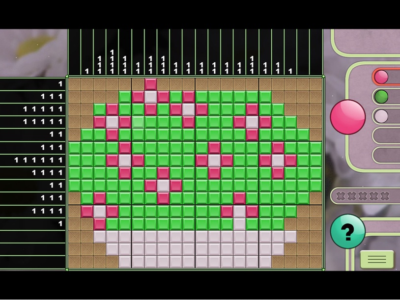 Flowers Mosaics screenshot 1