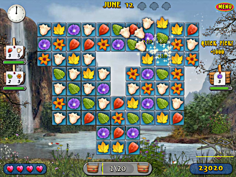 Flowery Vale screenshot 1