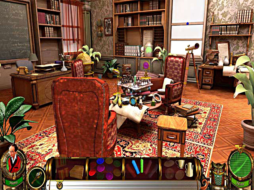 Flux Family Secrets: The Rabbit Hole Collector's Edition screenshot 1