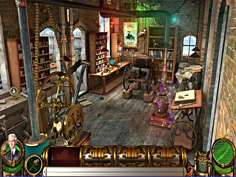 Flux Family Secrets: The Rabbit Hole Collector's Edition screenshot 2
