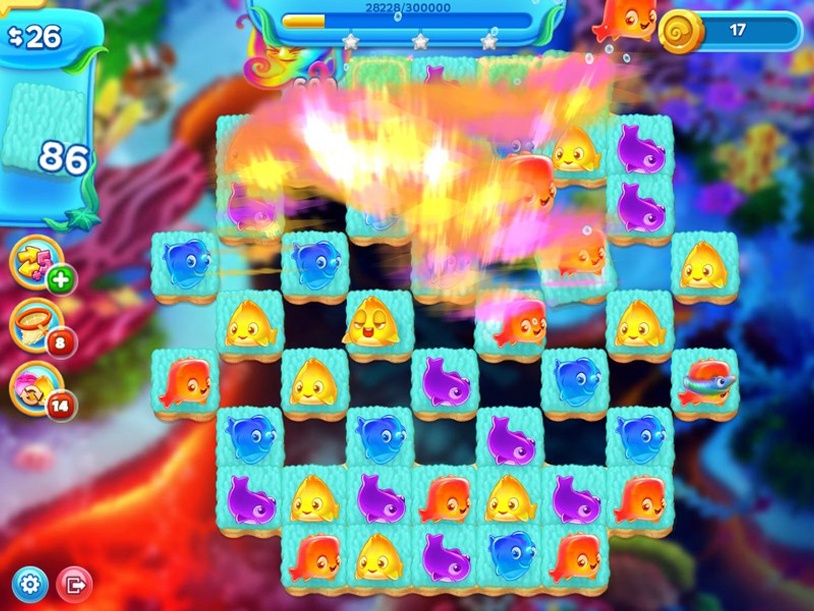 Flying Fish Quest screenshot 1