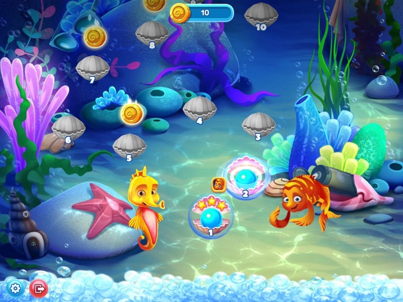 Flying Fish Quest screenshot 2