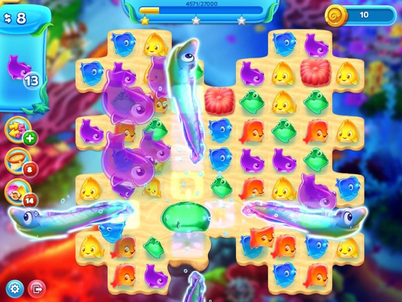 Flying Fish Quest screenshot 3