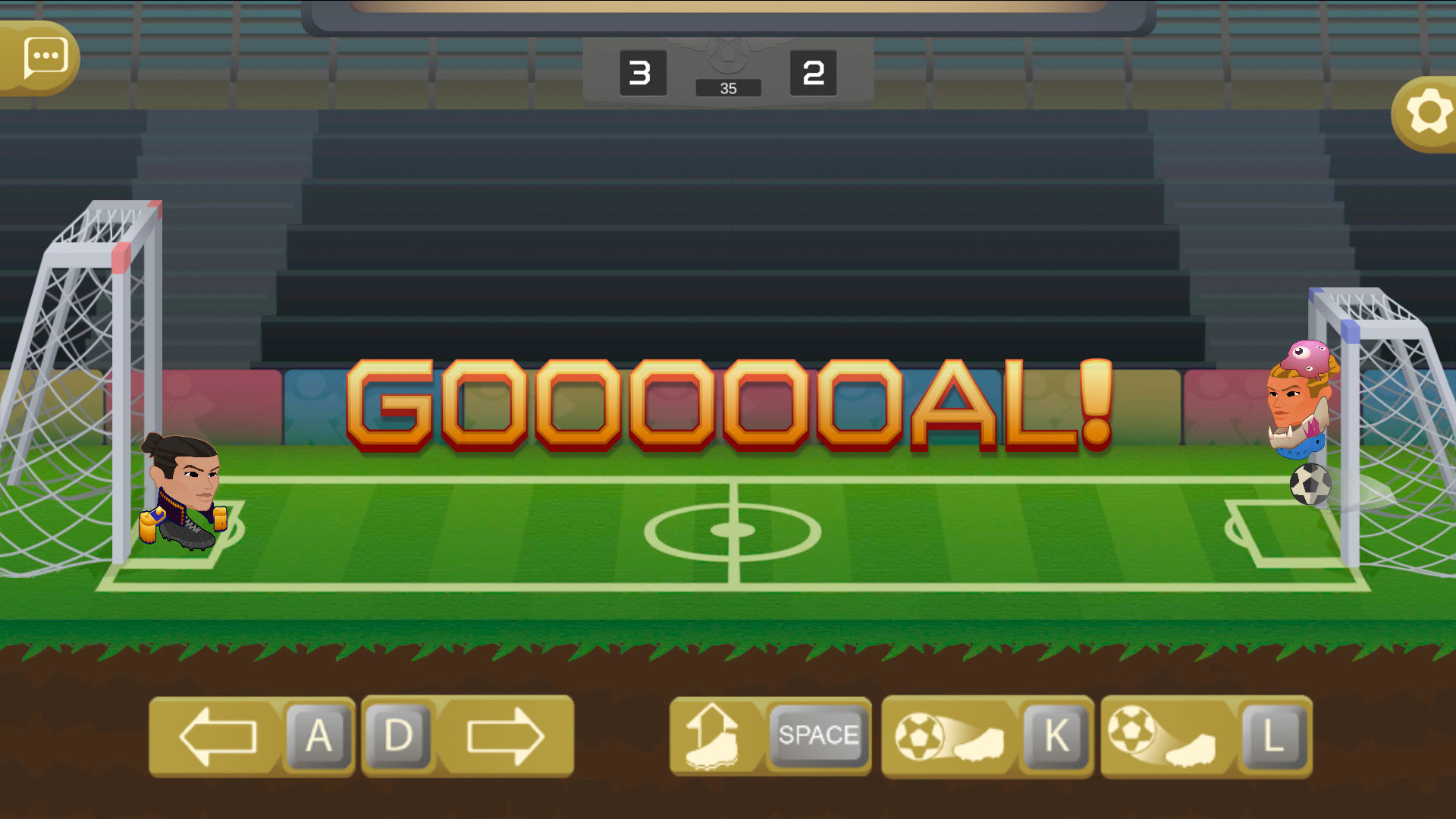 Football Heads 2026 screenshot 2