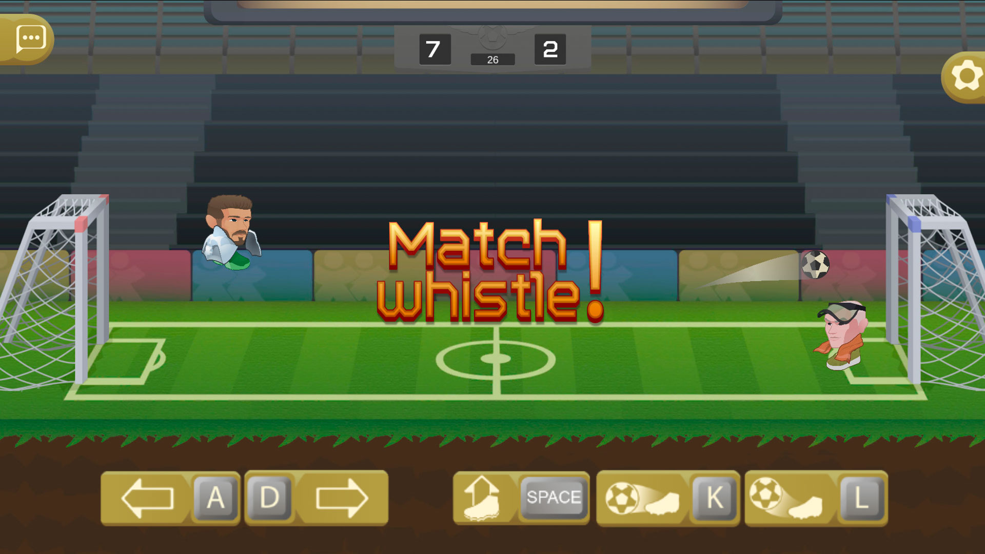 Football Heads 2026 screenshot 3