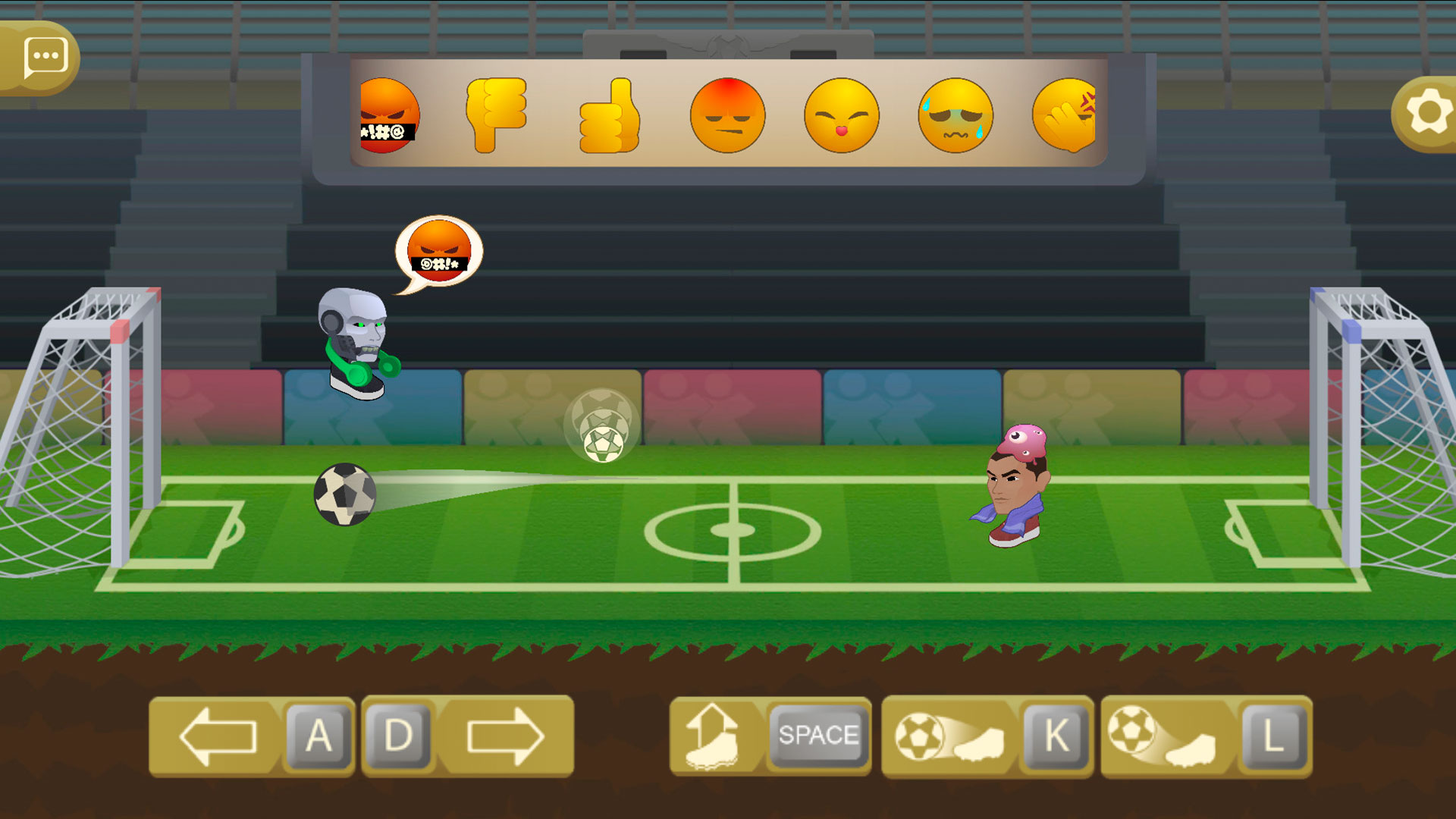 Football Heads 2026 screenshot 4