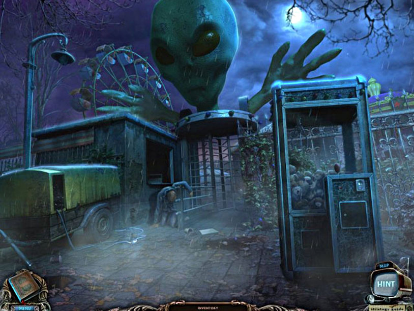 Forbidden Secrets: Alien Town Collector's Edition screenshot 1