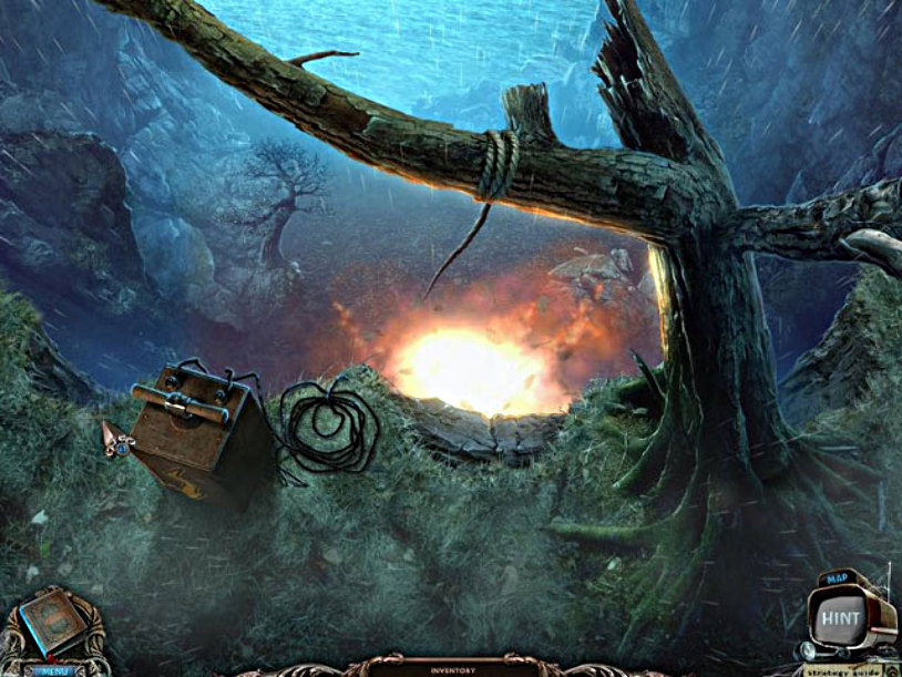 Forbidden Secrets: Alien Town Collector's Edition screenshot 3