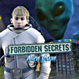Forbidden Secrets: Alien Town
